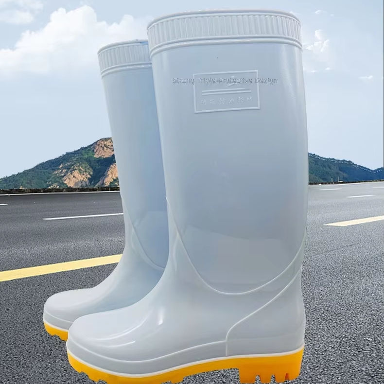 Botas de PVC a prueba de polvo y agua