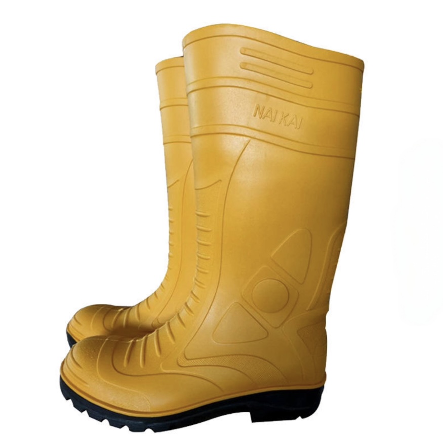 Botas de seguridad con puntera de acero