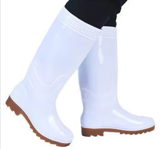 Botas de lluvia transpirables