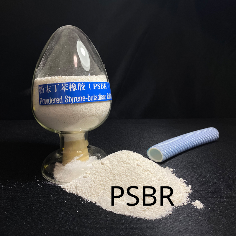 Caucho de estireno‑butadieno en polvo