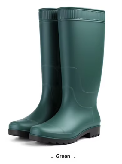 ¿Cómo elegir botas de lluvia de goma para hombre, ideales para climas húmedos y el uso diario?